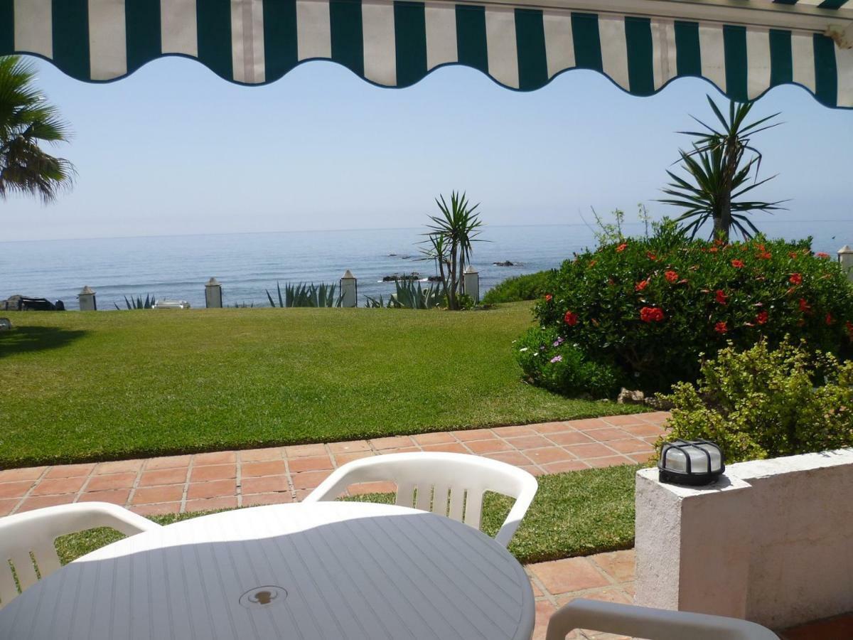 Apartamento Playa De La Lucera La Cala De Mijas Luaran gambar